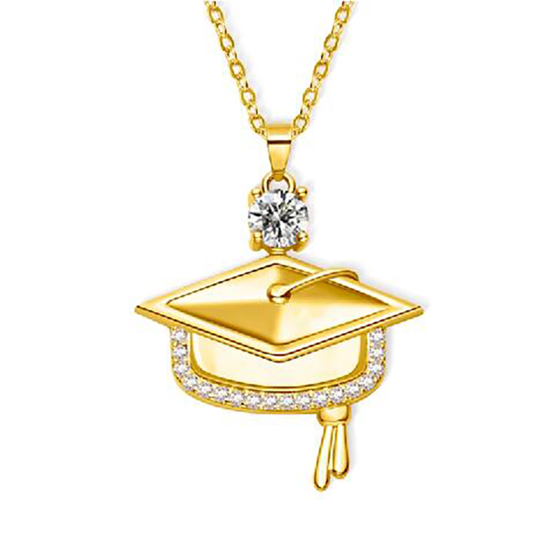 College Graduation Necklace-Thyye