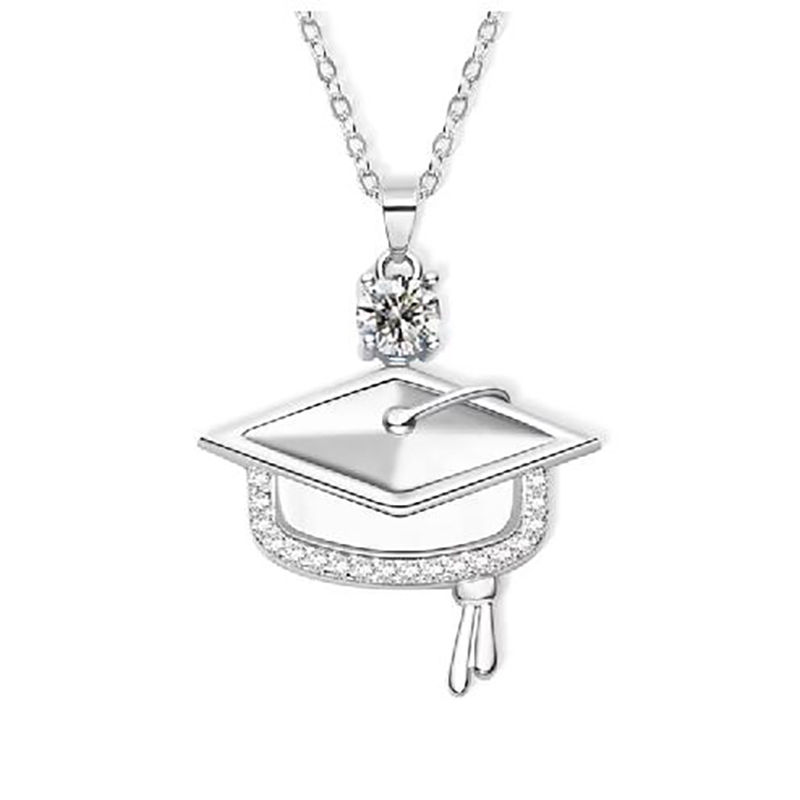 College Graduation Necklace-Thyye