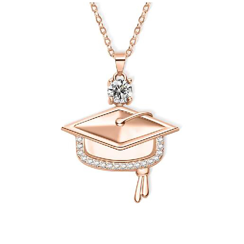 College Graduation Necklace-Thyye