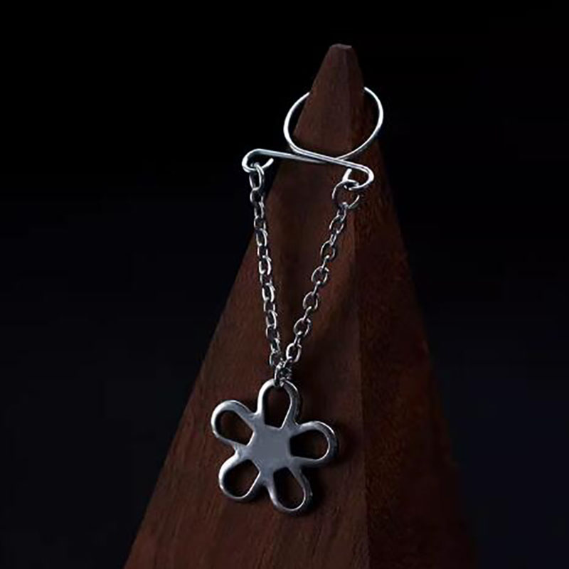 Nipple rings without piercing-Thyye