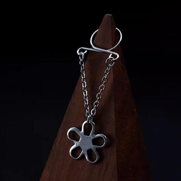 Nipple rings without piercing-Thyye