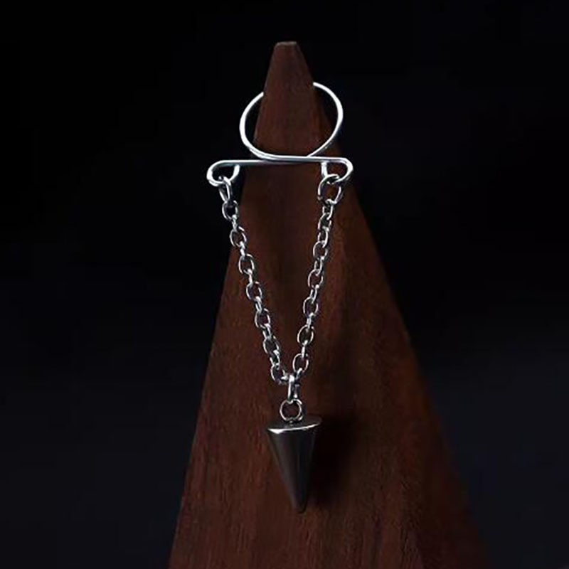 Nipple rings without piercing-Thyye