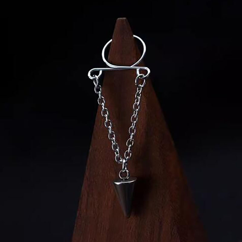 Nipple rings without piercing-Thyye