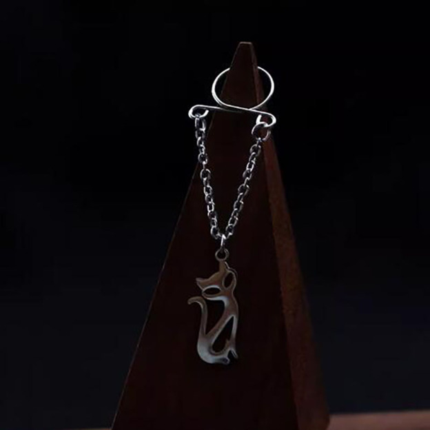 Nipple rings without piercing-Thyye