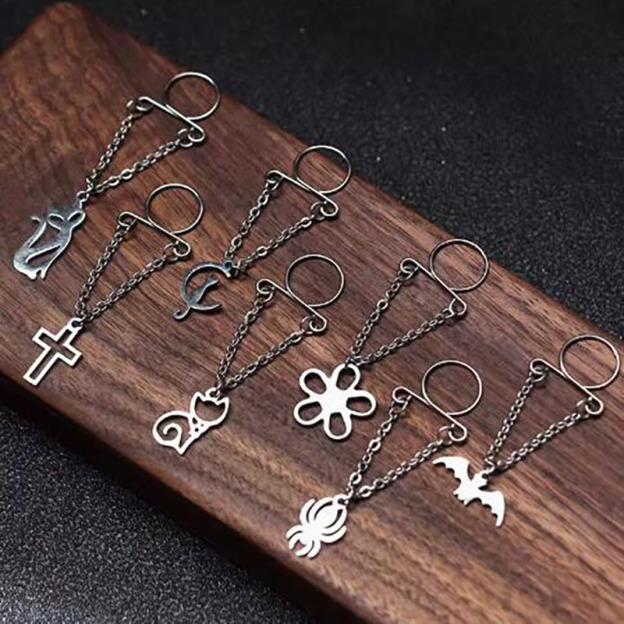 Nipple rings without piercing-Thyye