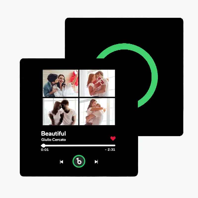 Customized music fridge magnets