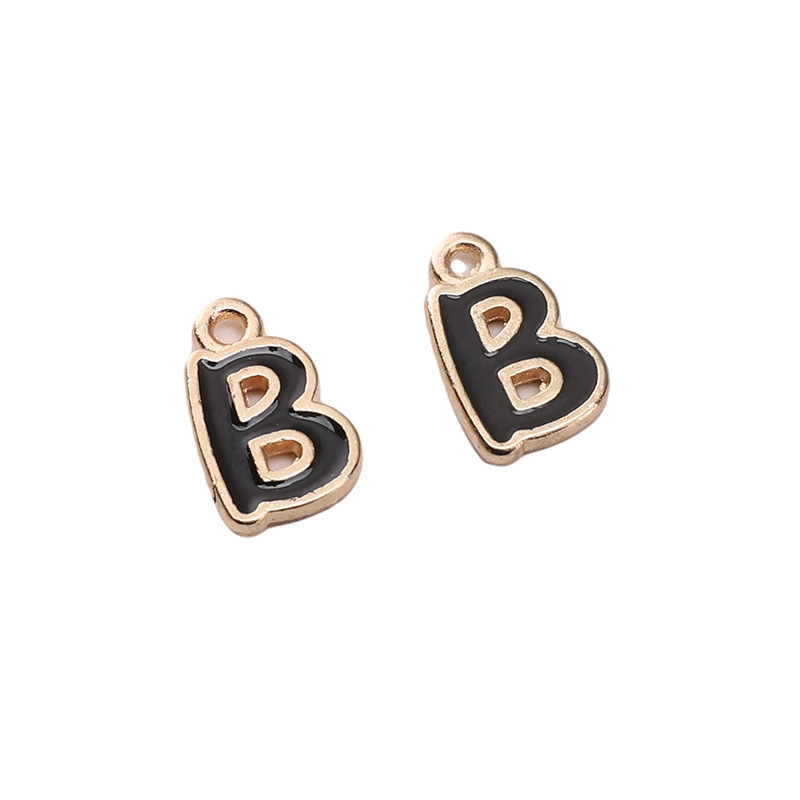 Customizable Letter Nipple Clamps