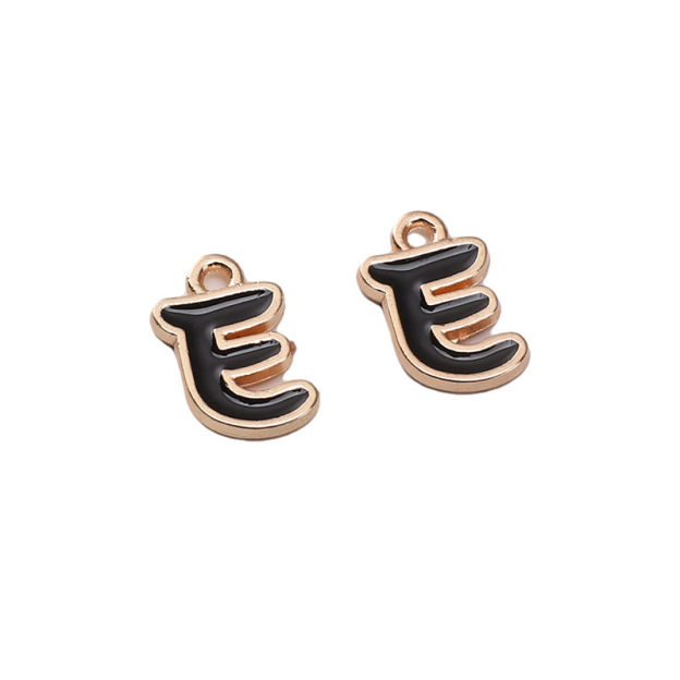 Customizable Letter Nipple Clamps