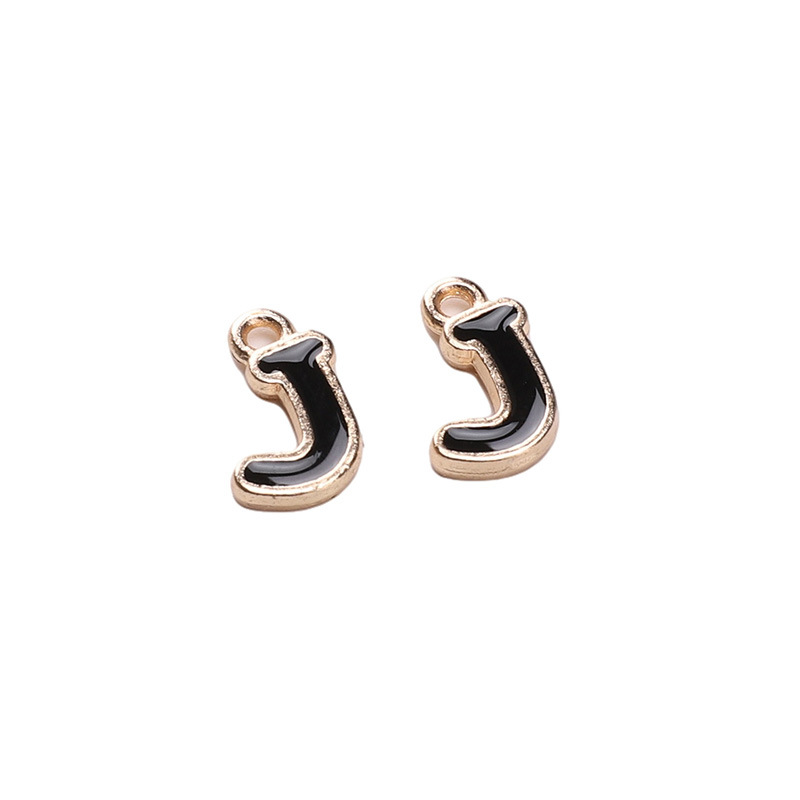 Customizable Letter Nipple Clamps
