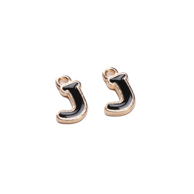 Customizable Letter Nipple Clamps