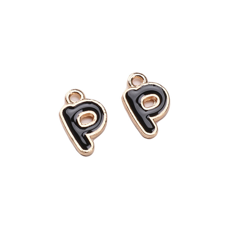 Customizable Letter Nipple Clamps