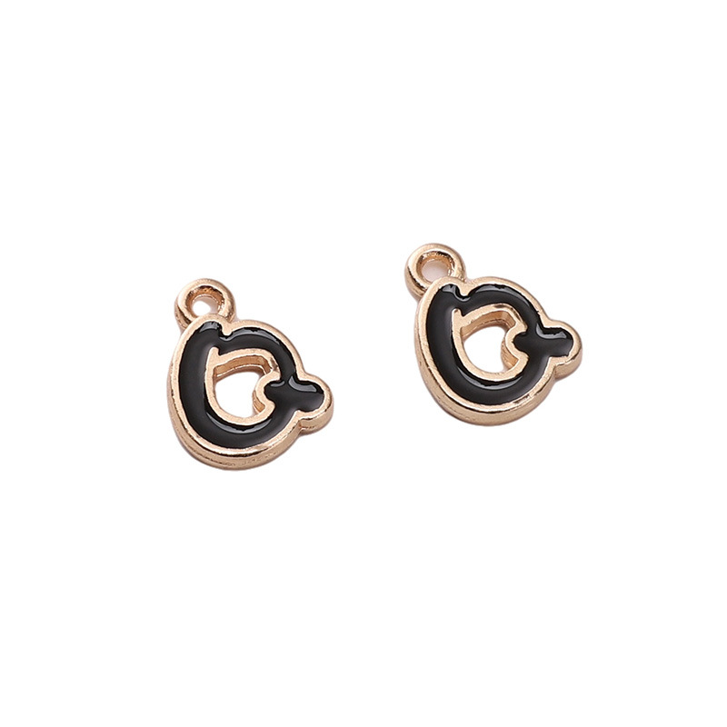 Customizable Letter Nipple Clamps