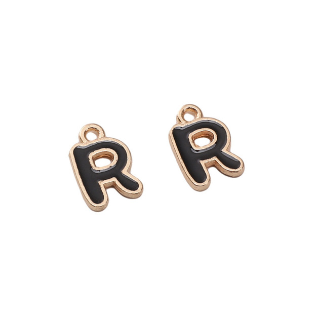 Customizable Letter Nipple Clamps