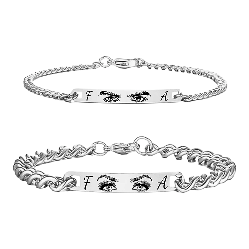 2 eye bracelets-Thyye