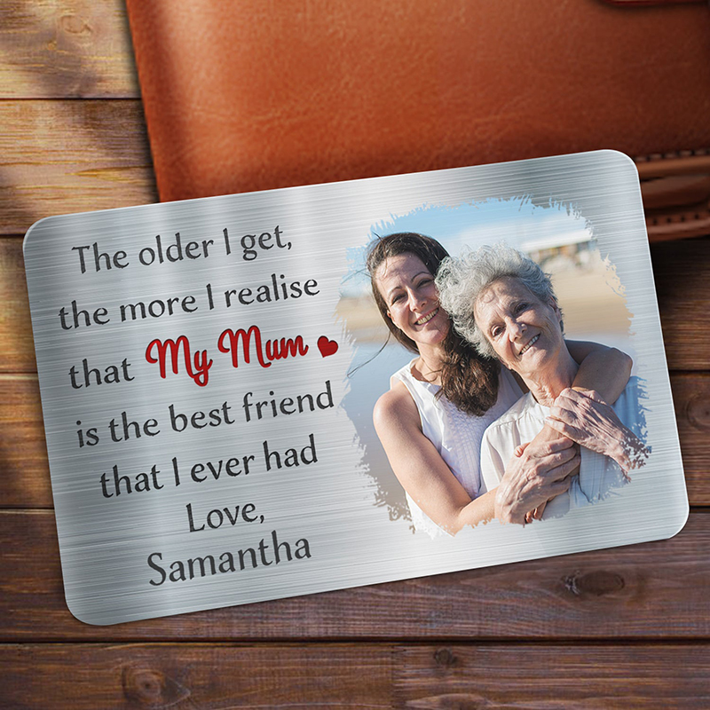 Stainless Steel Wallet Card Photo Engraving-Thyye