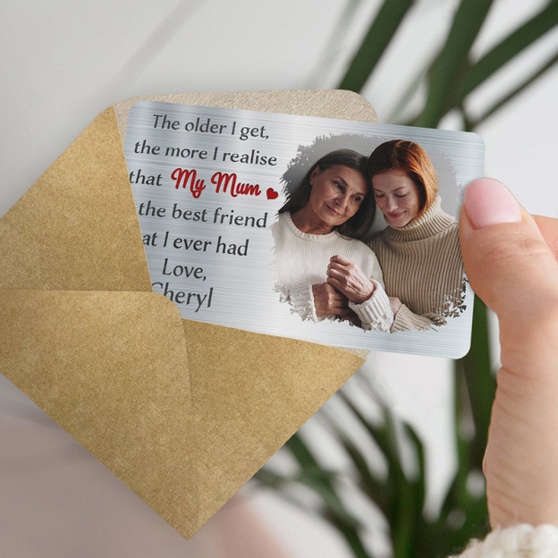 Stainless Steel Wallet Card Photo Engraving-Thyye