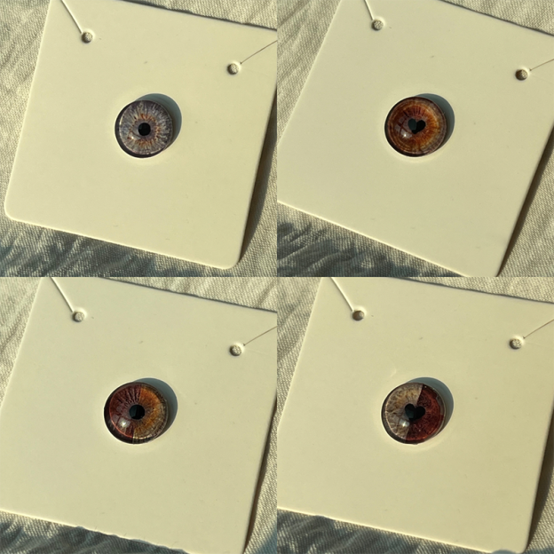 Custom Eyeball Necklace-Thyye