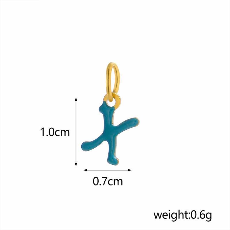 Adjustable pearl nipple decoration - custom colored letters