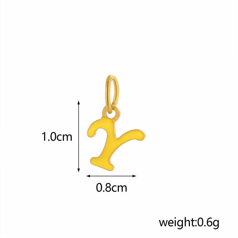 Adjustable pearl nipple decoration - custom colored letters