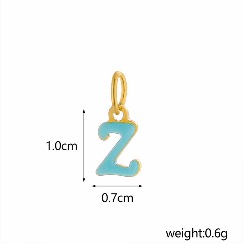 Adjustable pearl nipple decoration - custom colored letters