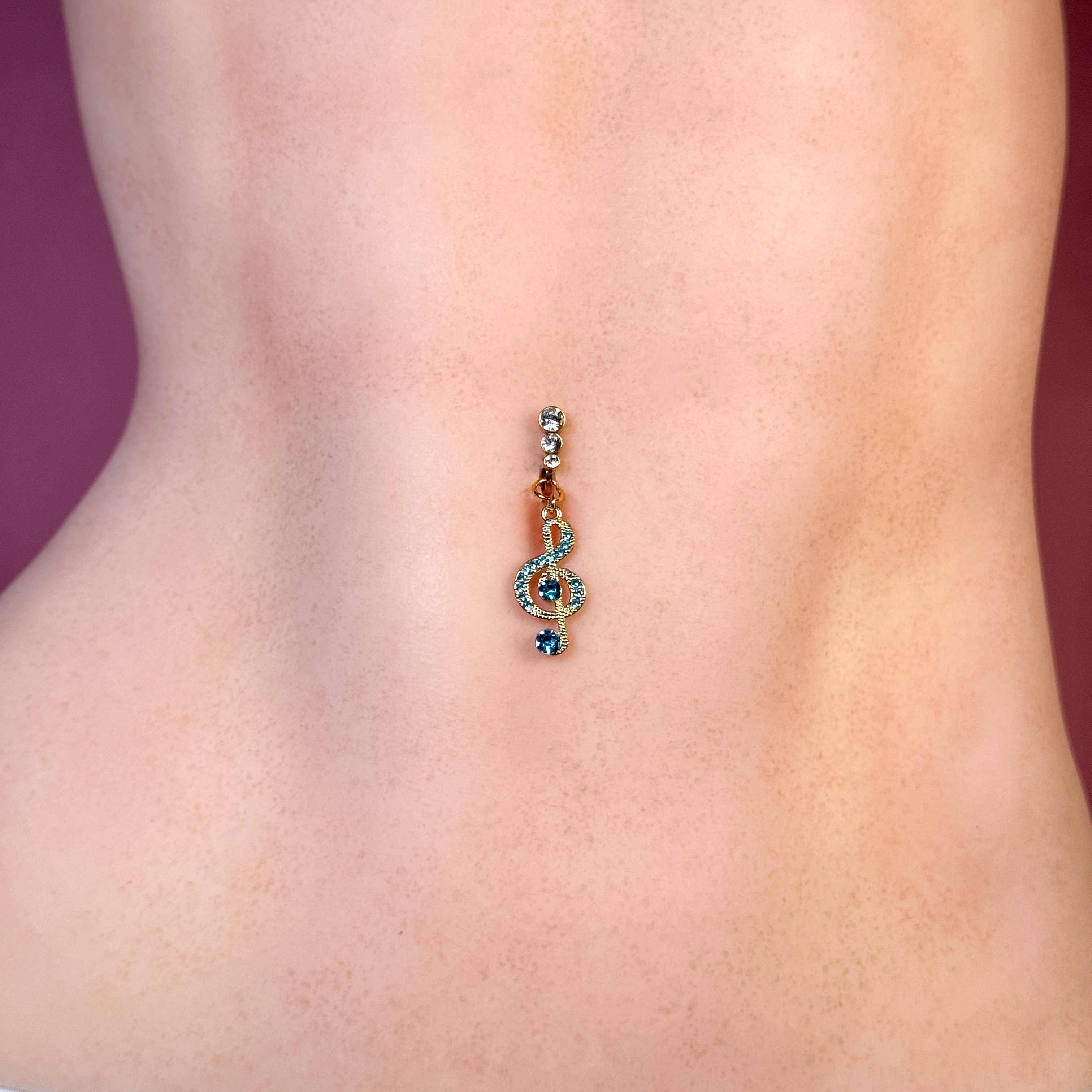 Melody Crystal Navel Clip™