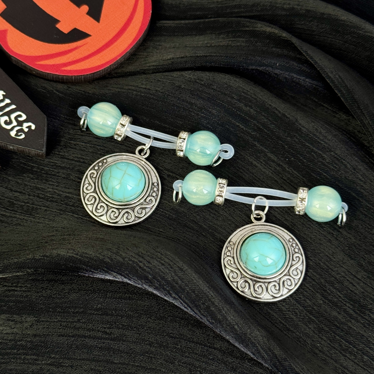 Ocean Gem Vintage Nipple Jewelry