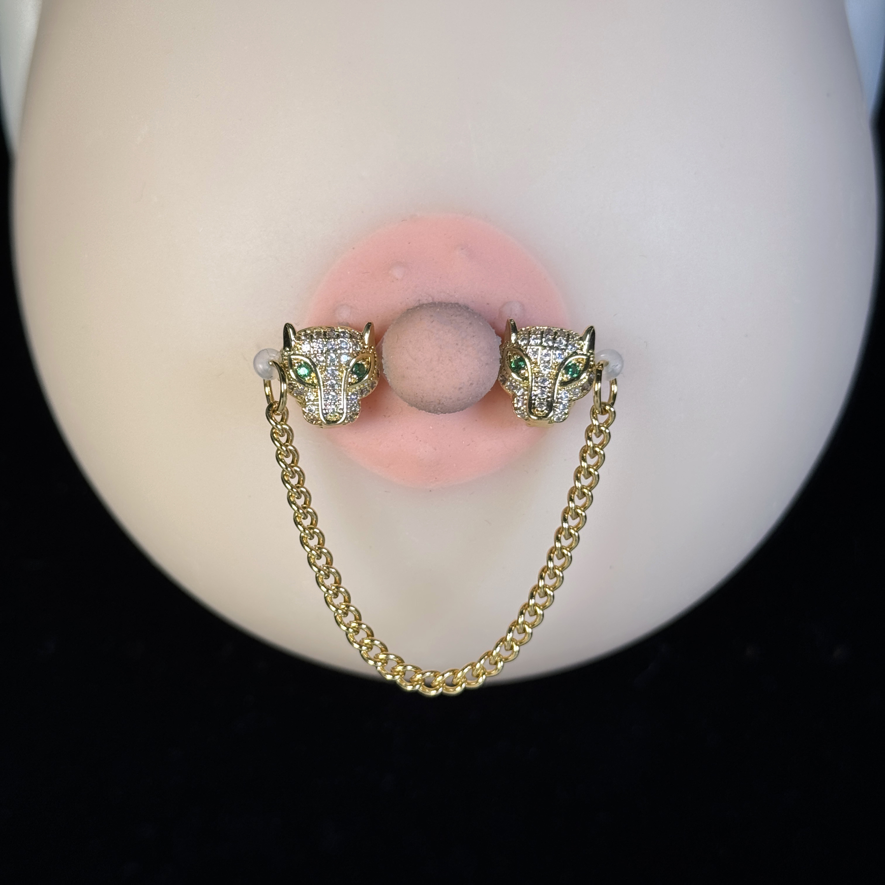 18K Gold & Silver Panther Luxe Set