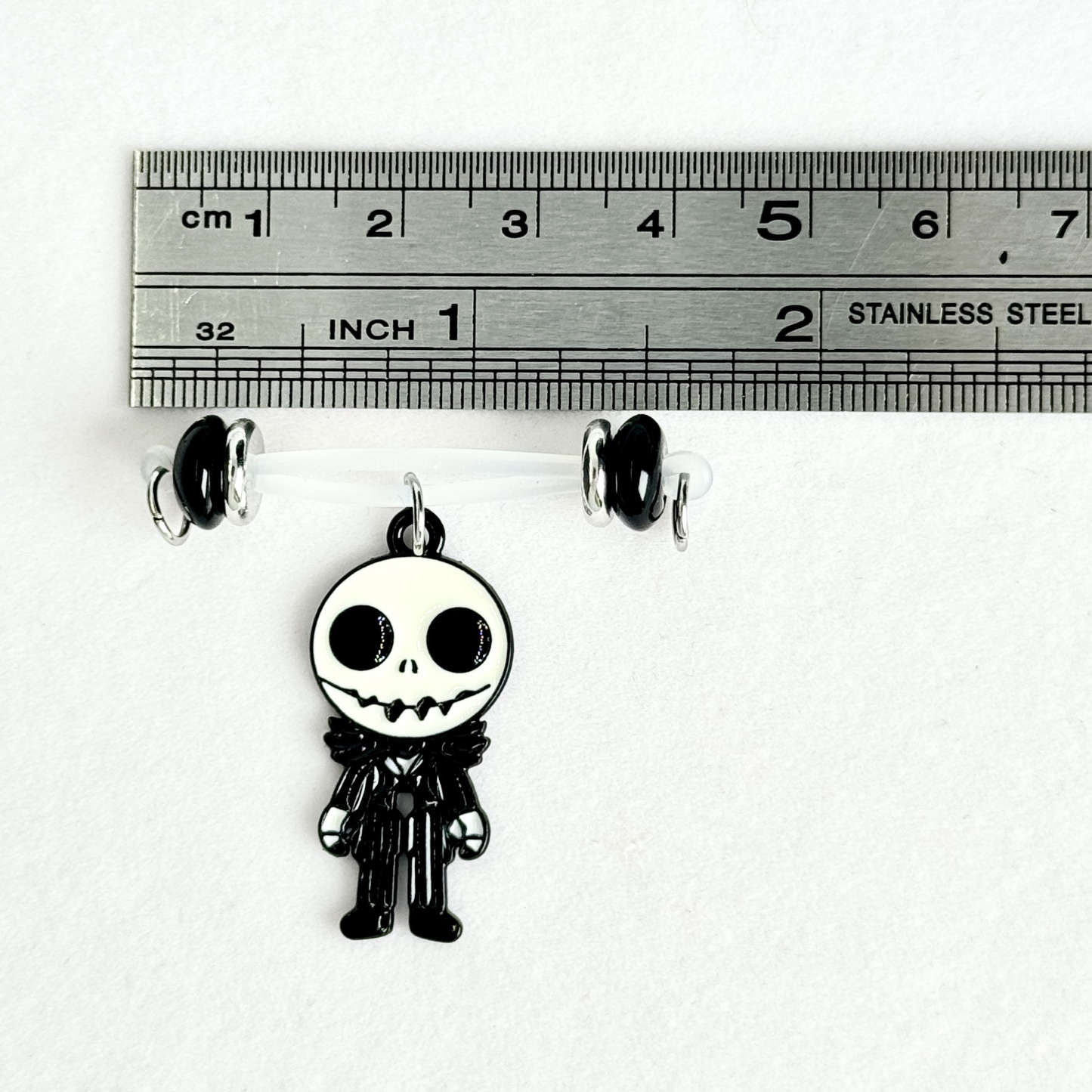Jack Skull Nipple Clamps