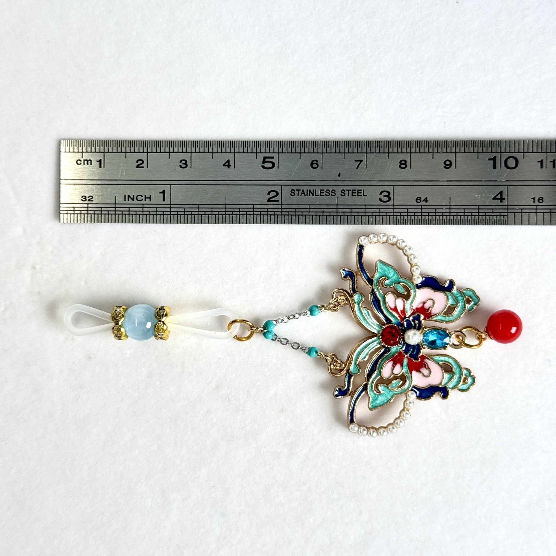 Enchanted Butterfly Nipple Clamps