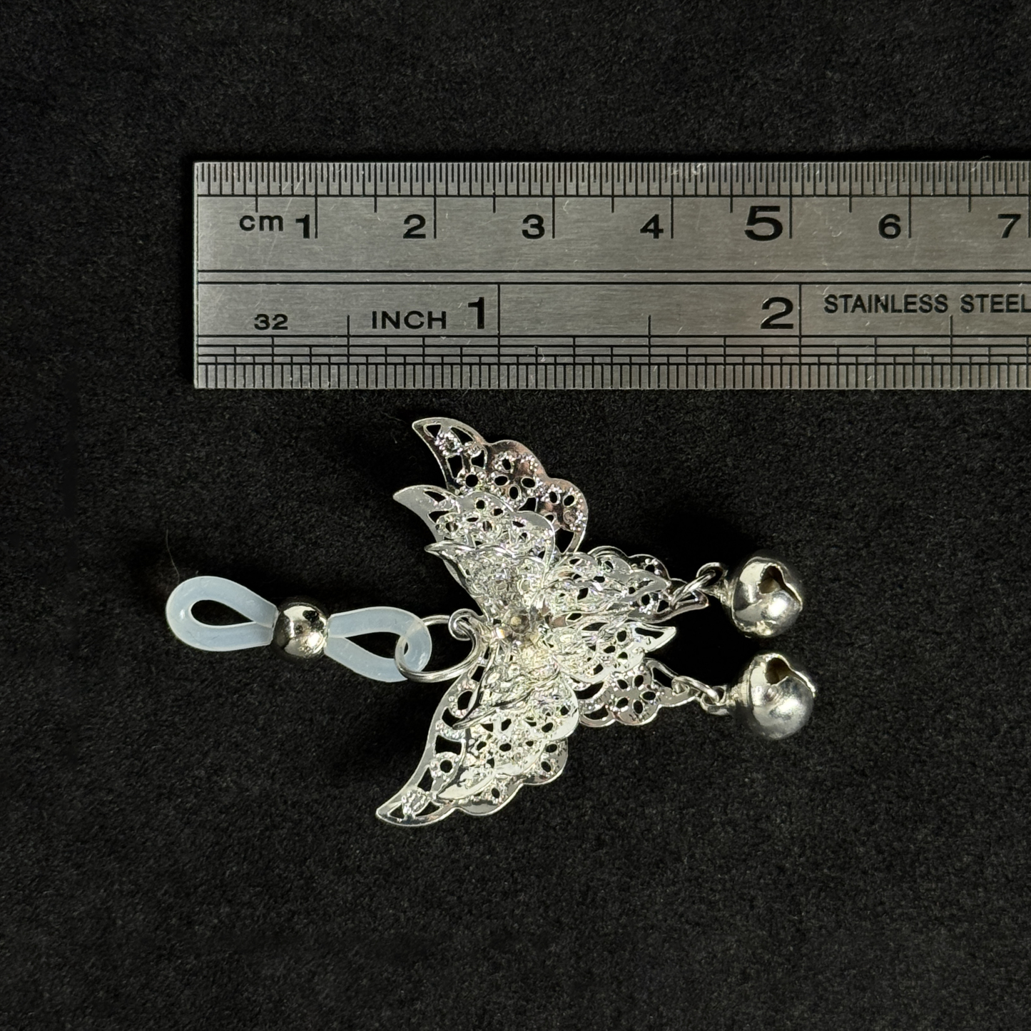 Sterling Silver Wings