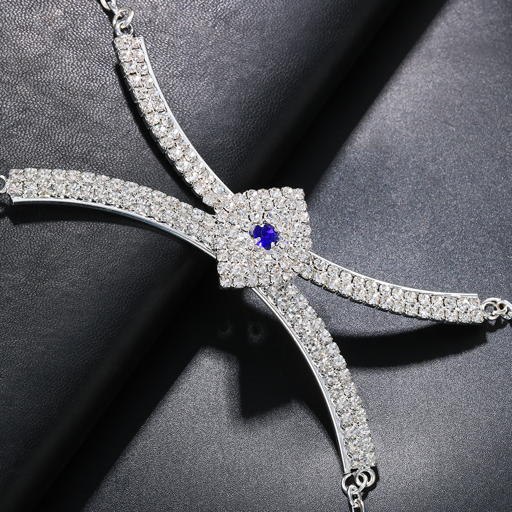 Stylish Evil Eye Bustier
