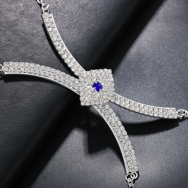 Stylish Evil Eye Bustier