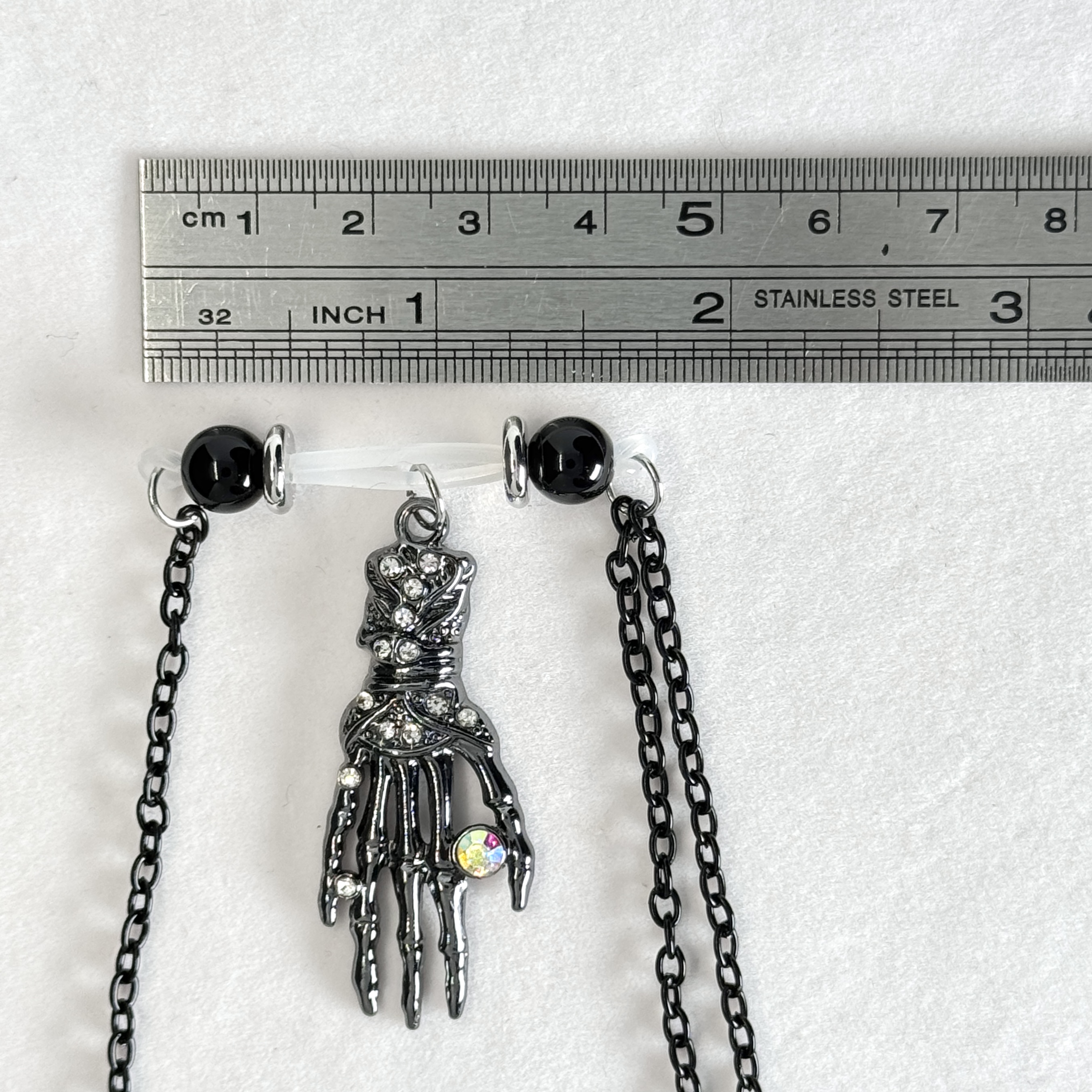 Gothic Claw Body Chain