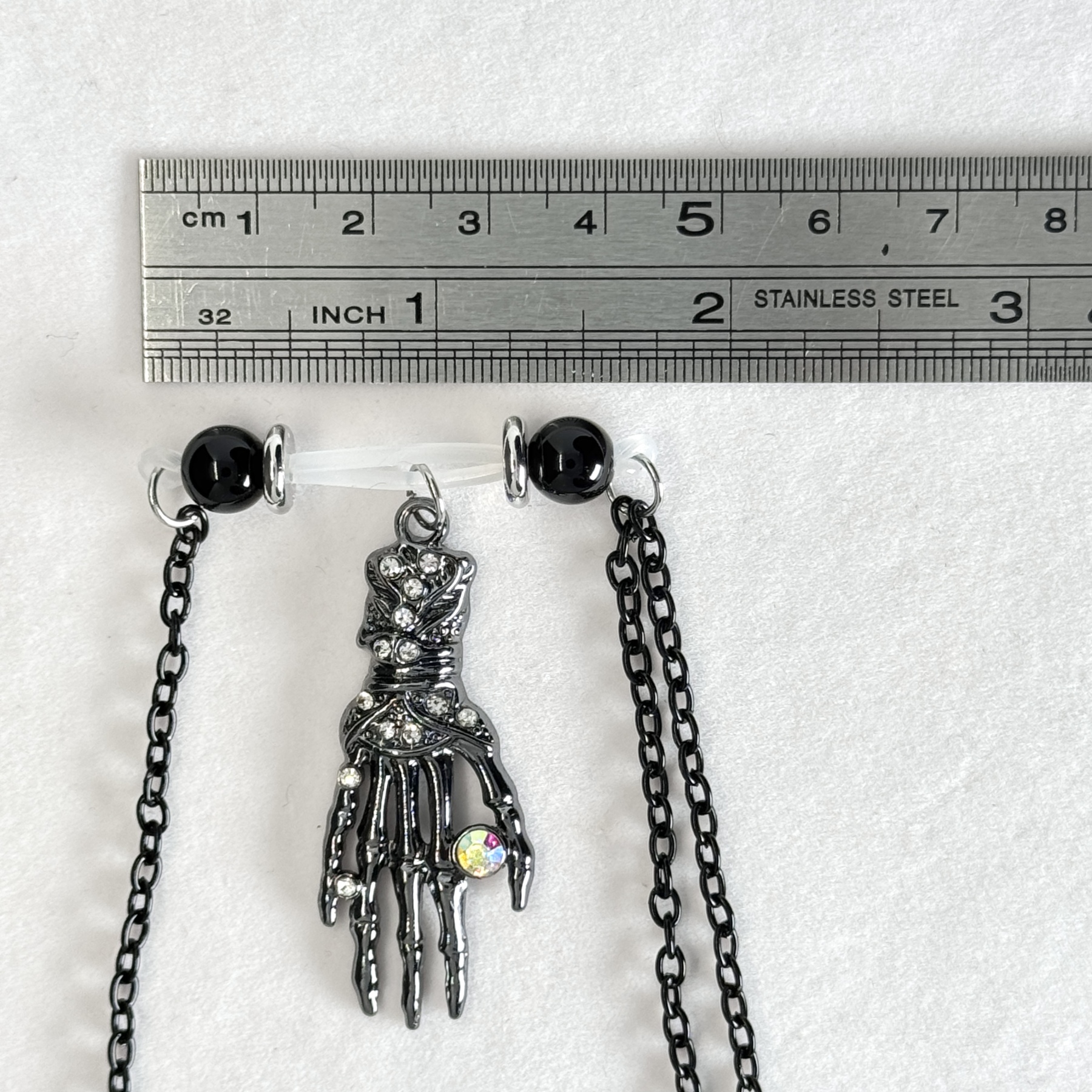 Gothic Claw Body Chain
