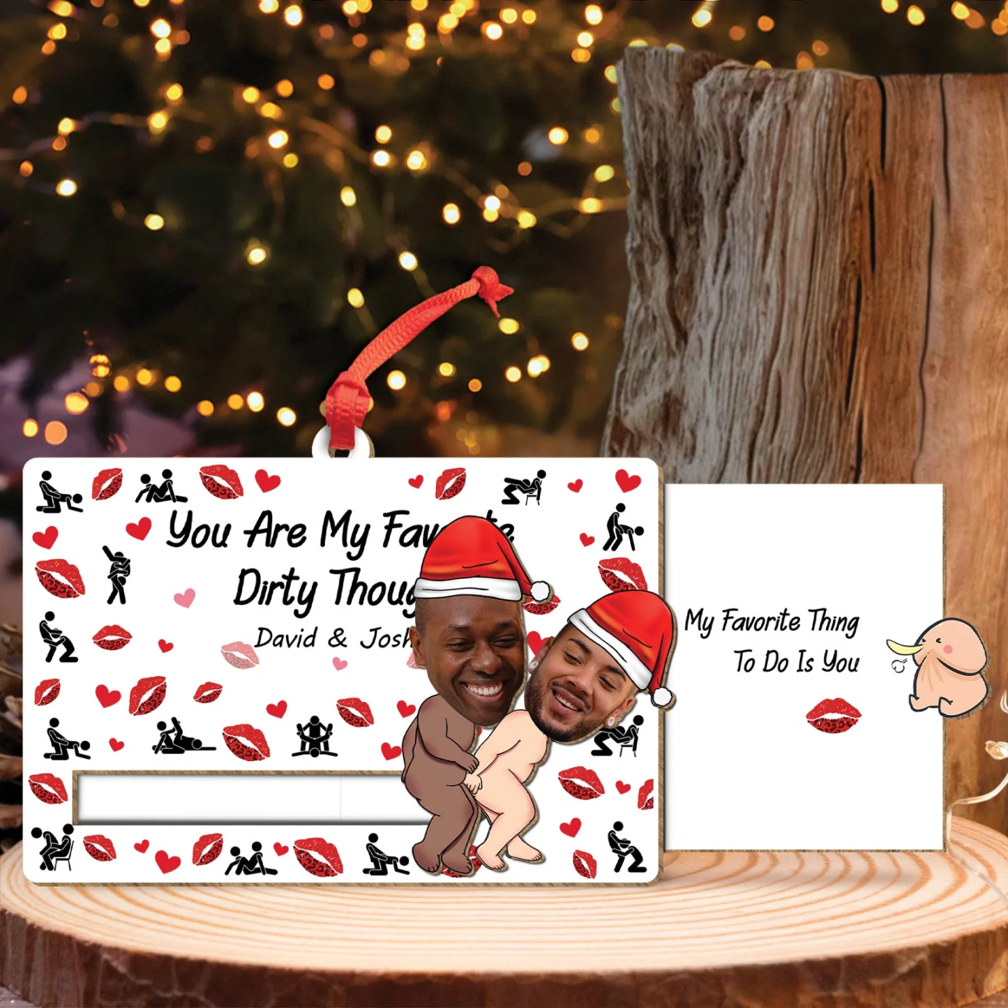 🎄Christmas prank postcard (💋Avatar customization)-Thyye