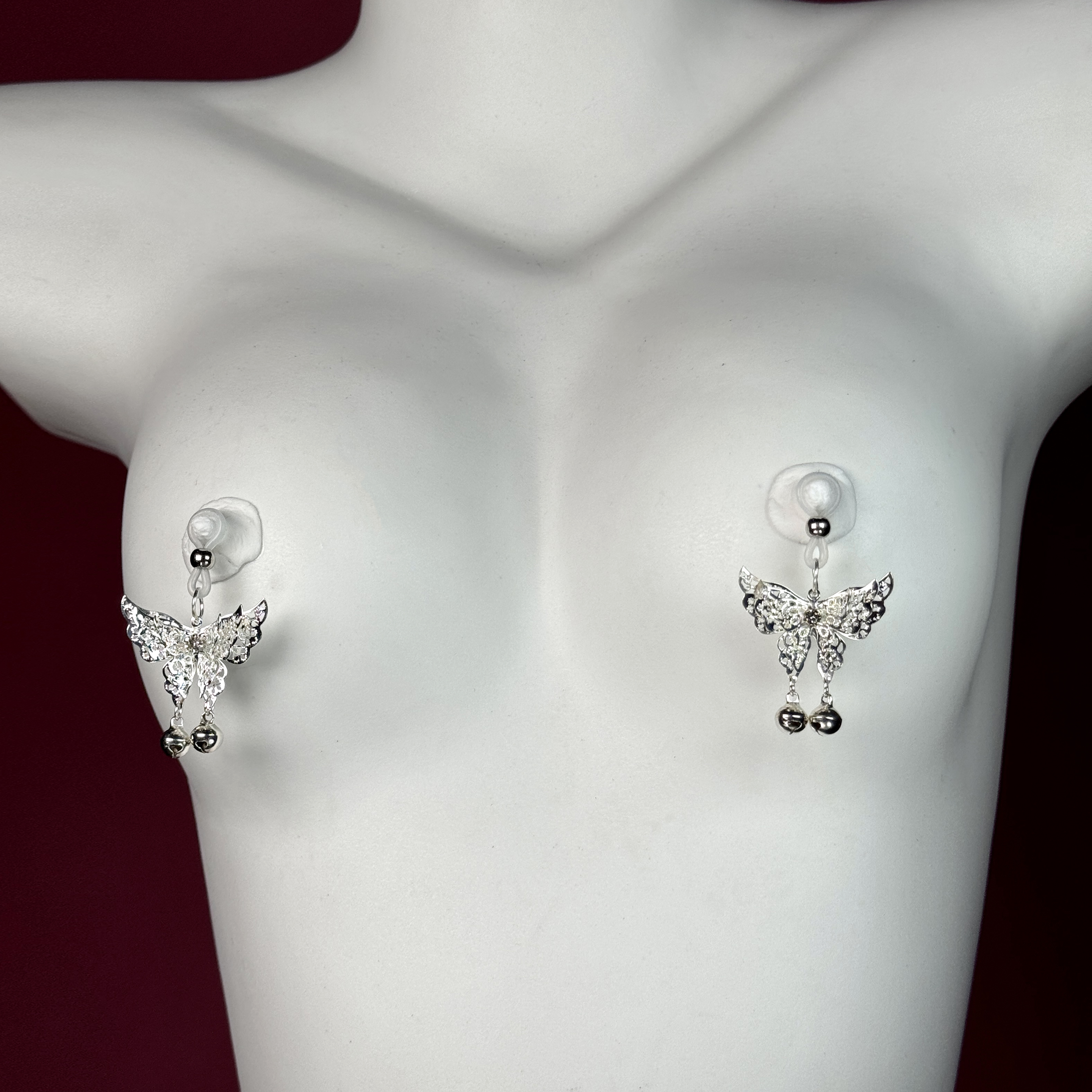 Sterling Silver Wings