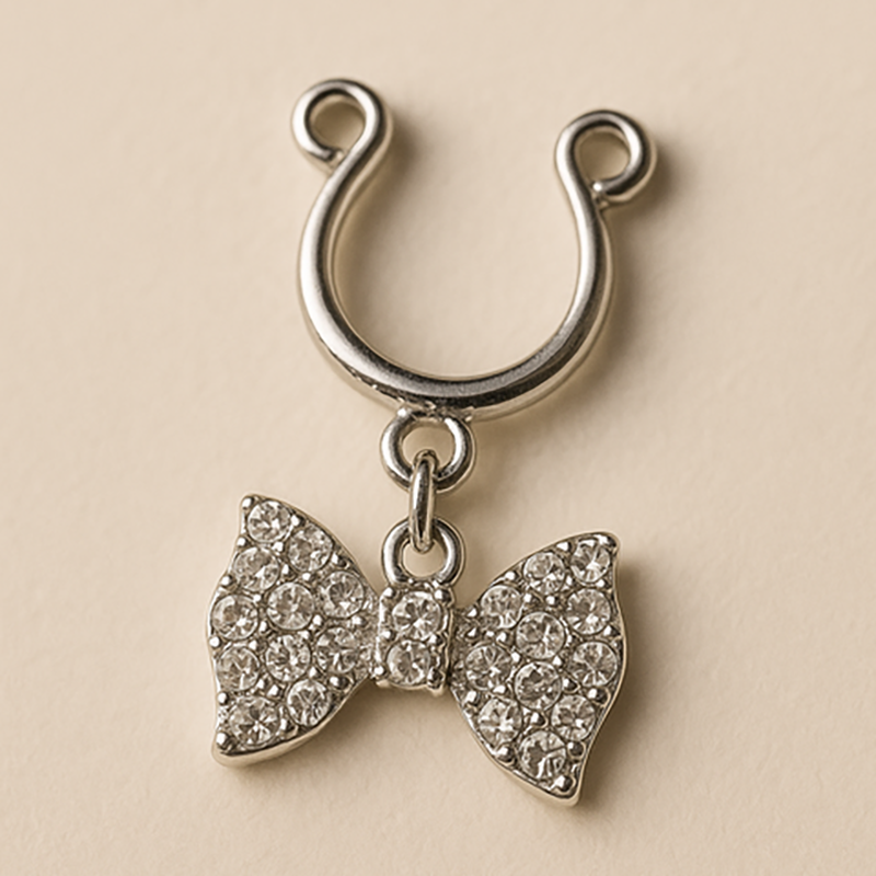 Bow Nipple Clamps – Adjustable Nipple Clamp Jewelry-Thyye