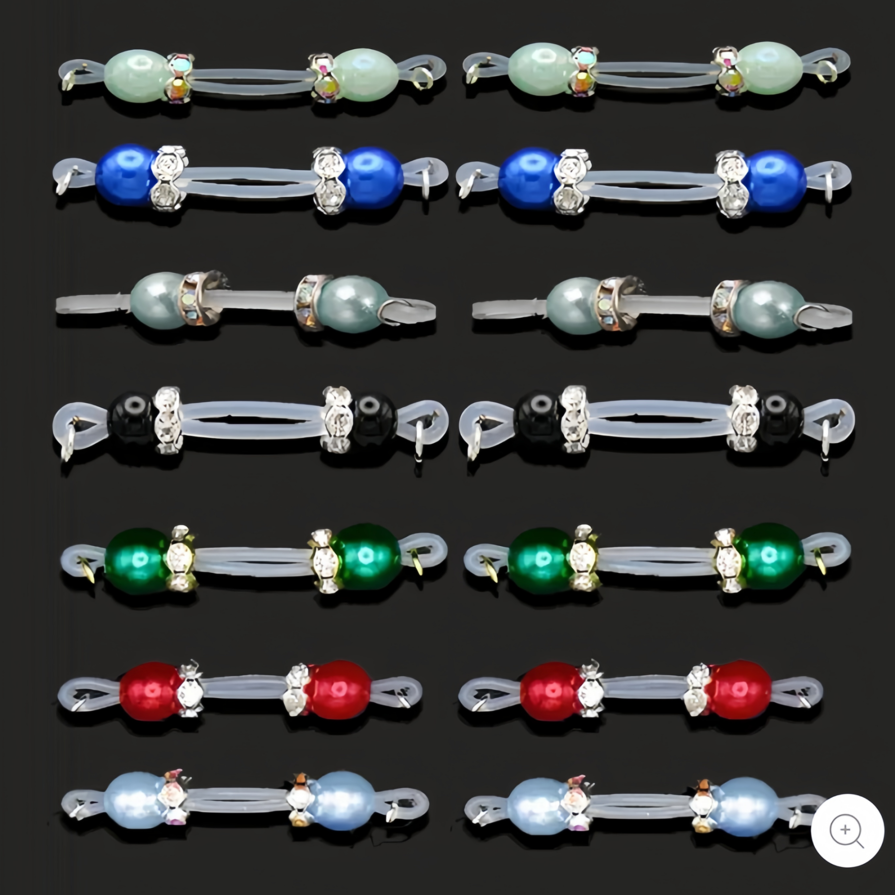 Women's Sexy Adjustable Imitation Barbell Nipple Ring