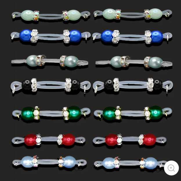 Women's Sexy Adjustable Imitation Barbell Nipple Ring