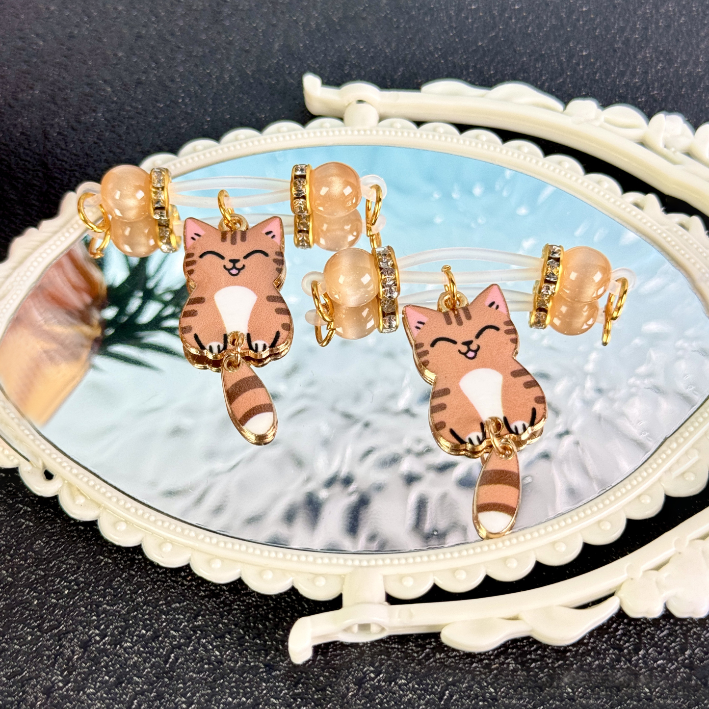 Cute Kitty Faux Nipple Ring