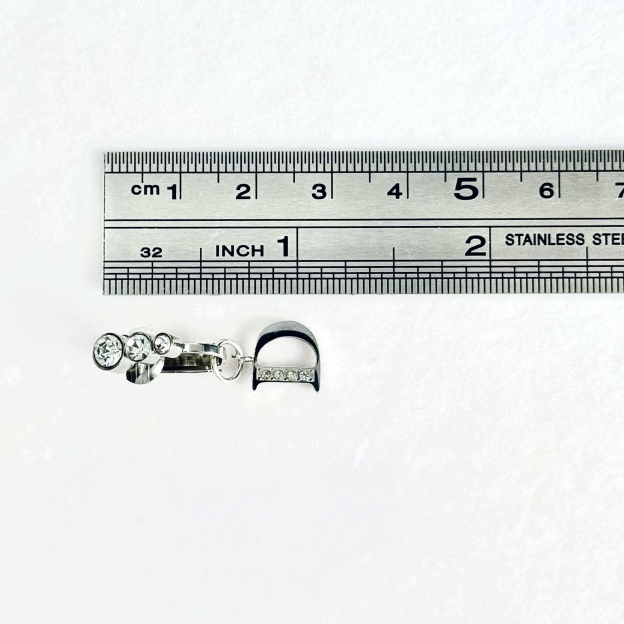 Custom Personalized Letter 'D' Navel Jewelry
