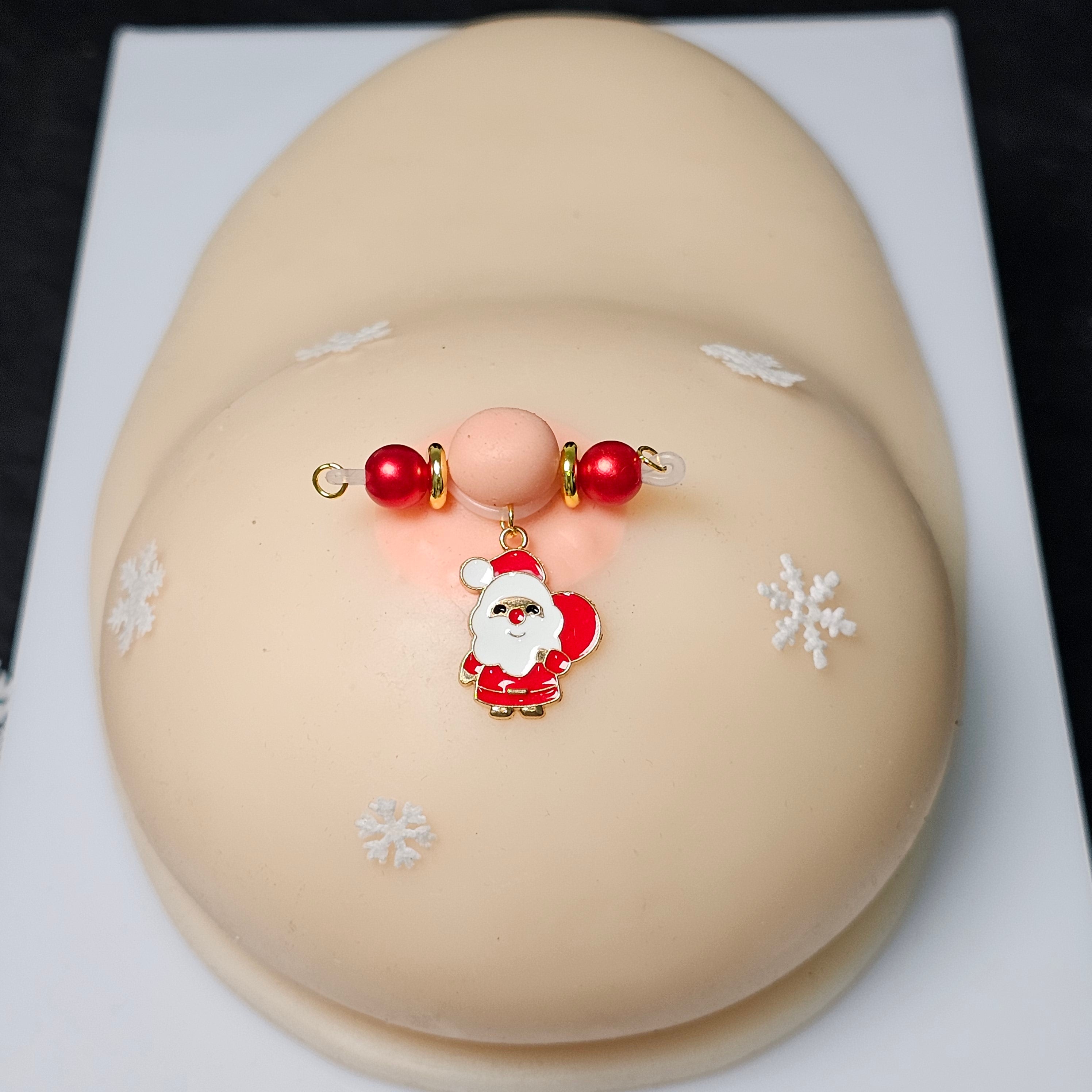 Pearl milk Santa Claus