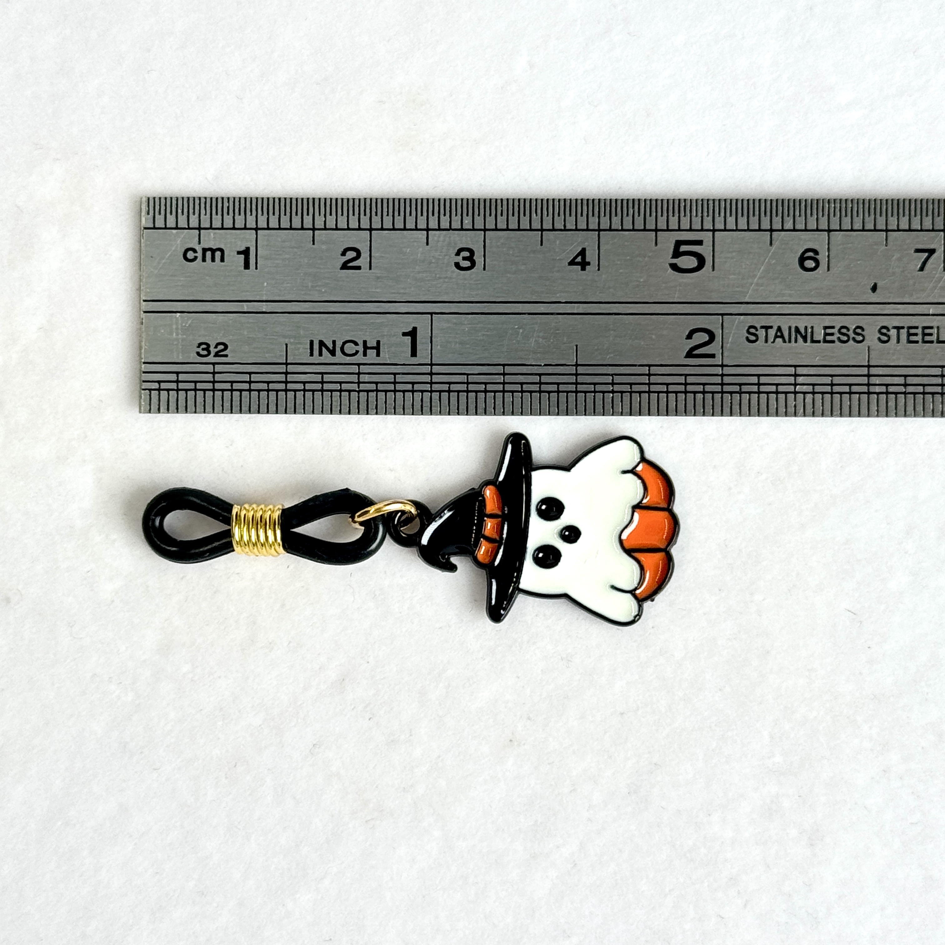 Spooky Witch Ghost Nipple Clamp