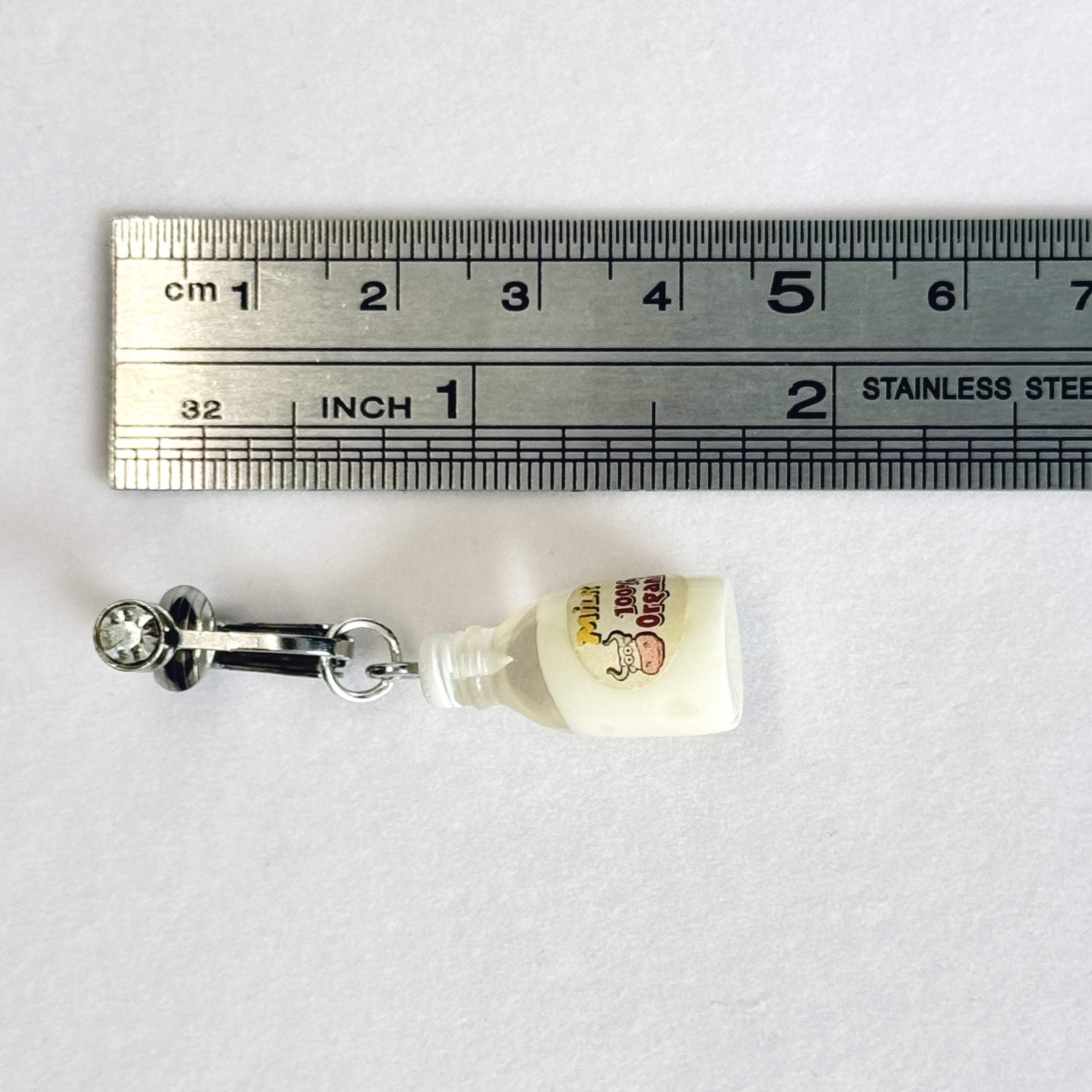 Navel Ring - Milk