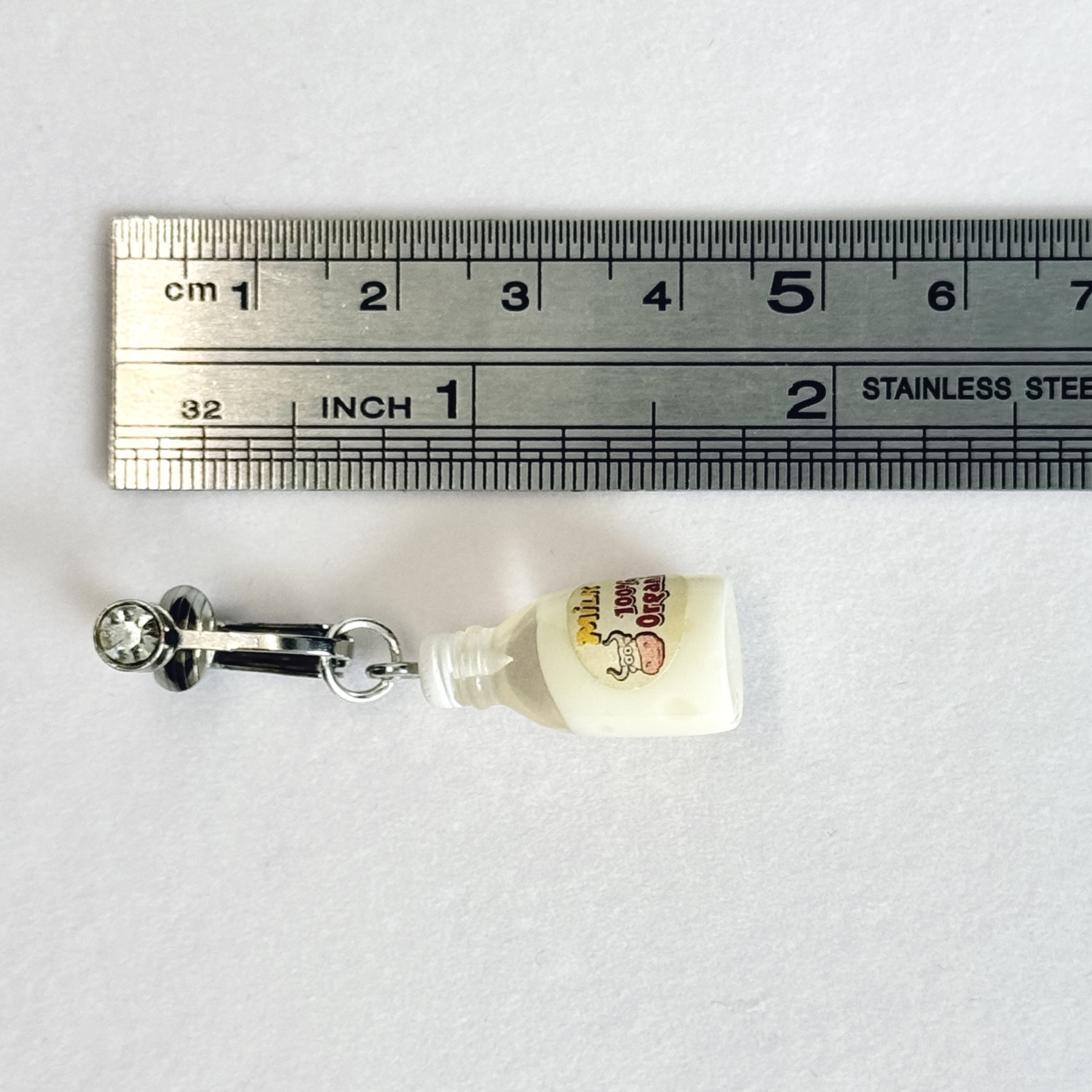Navel Ring - Milk