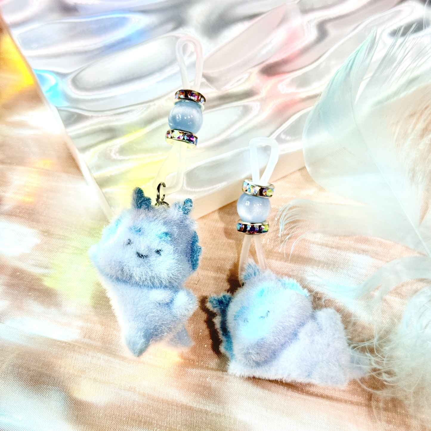 Luna Ghost Pearl Clips™