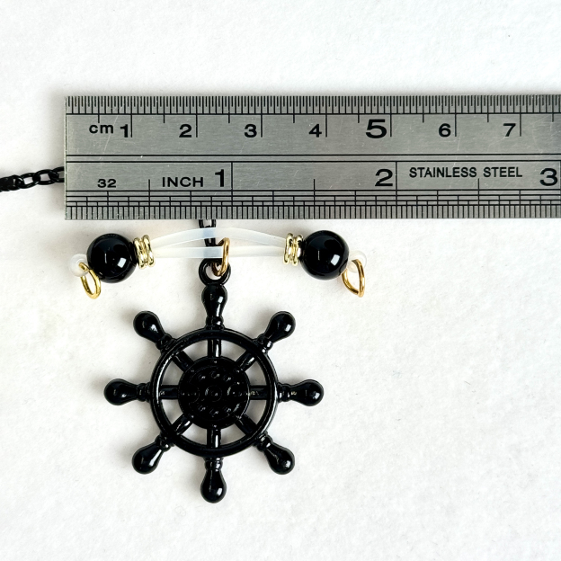 Midnight Pirate Body Chain Set
