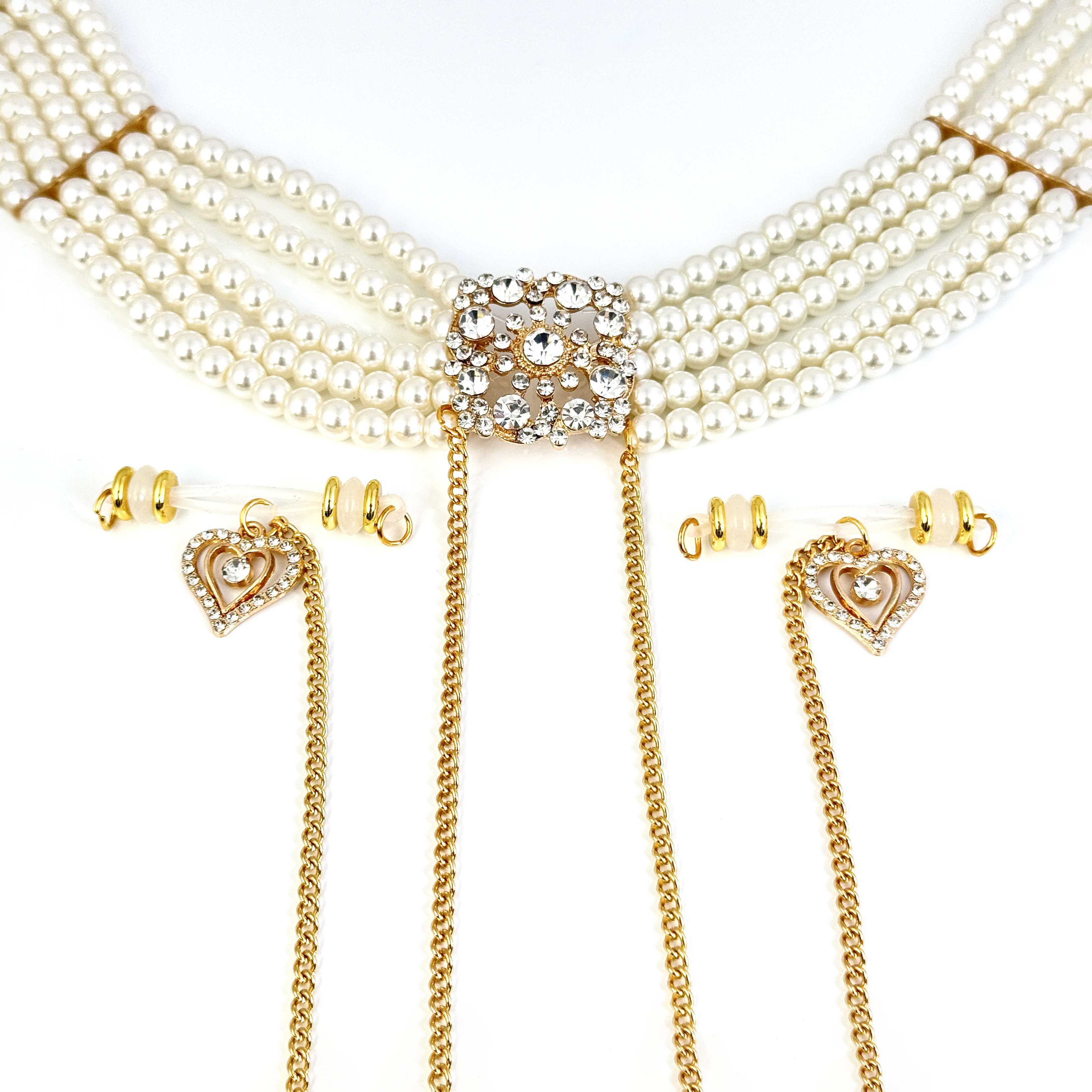 Pearl Romance Charm Set