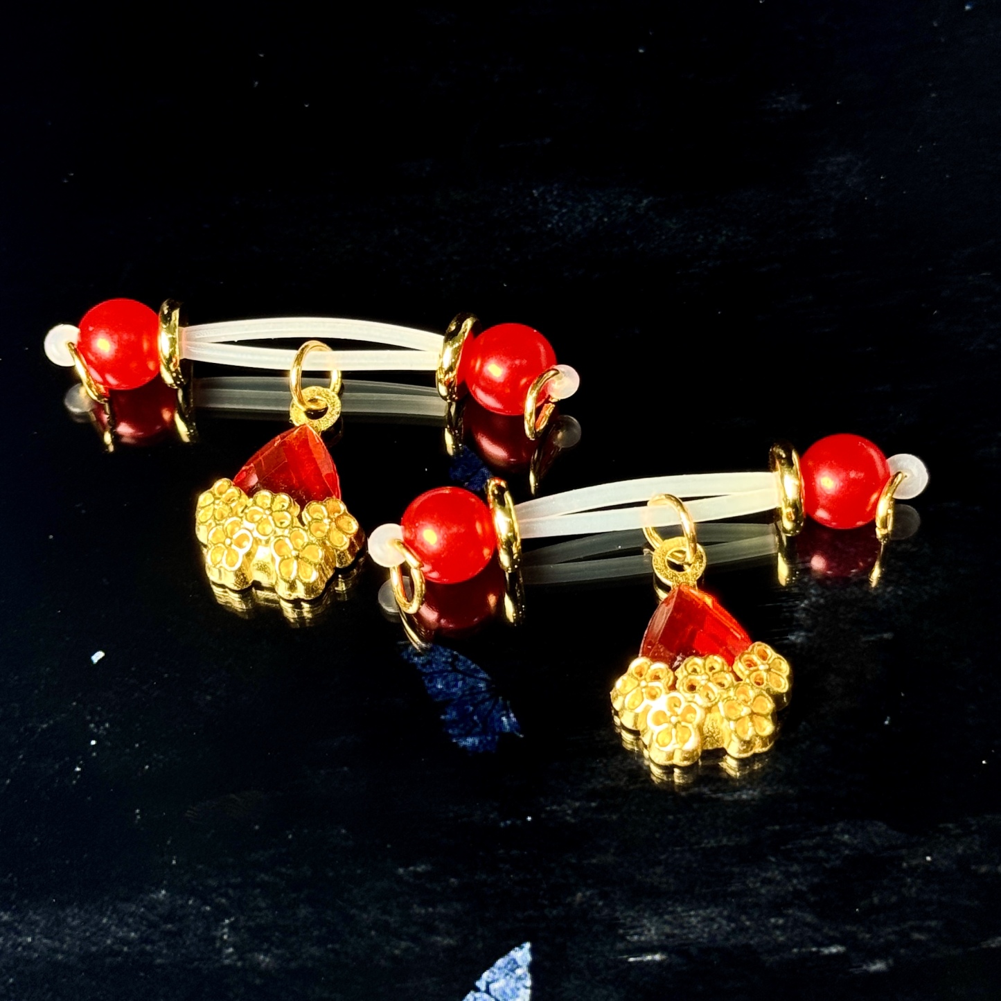 Ruby Charm Nipple Clamp