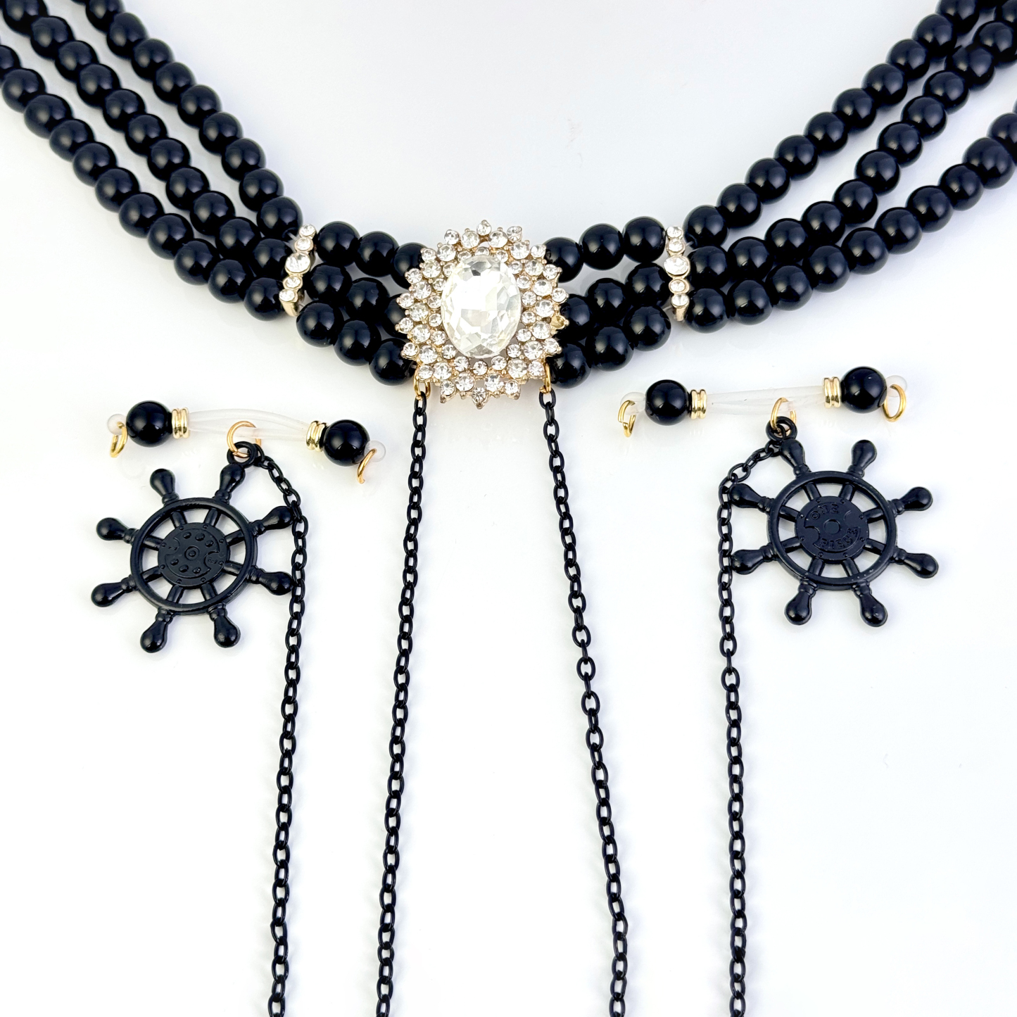 Midnight Pirate Body Chain Set